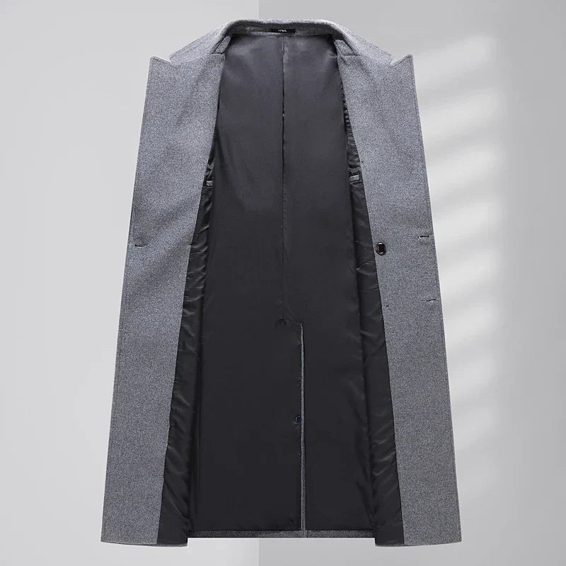 Womens Cashmere Overcoat Classic Fit