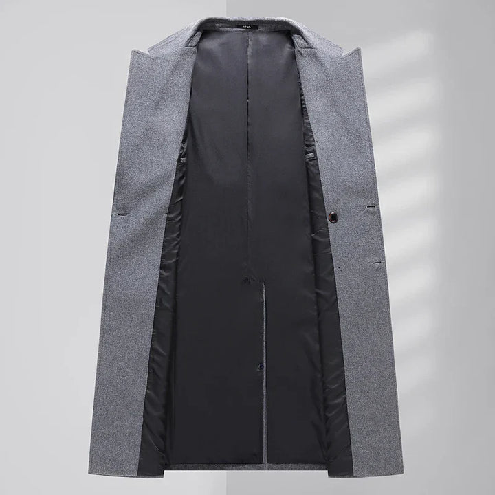 Womens Cashmere Overcoat Classic Fit
