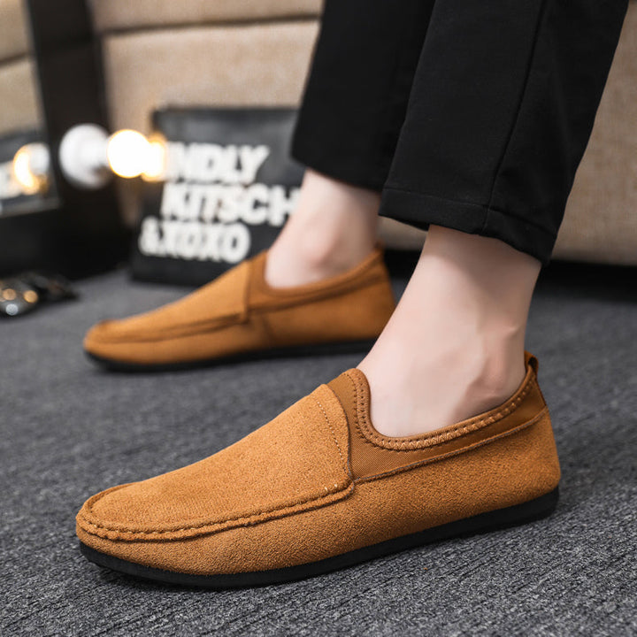Mens Leather Dress Shoes Genuine Leather