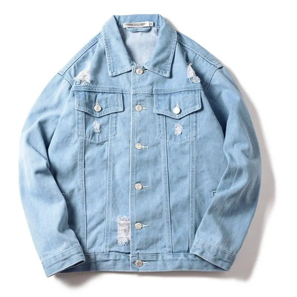 Unisex Denim Jacket Classic Fit