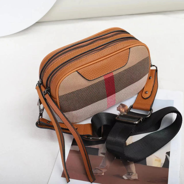 Womens Small Crossbody Bag Real Leather