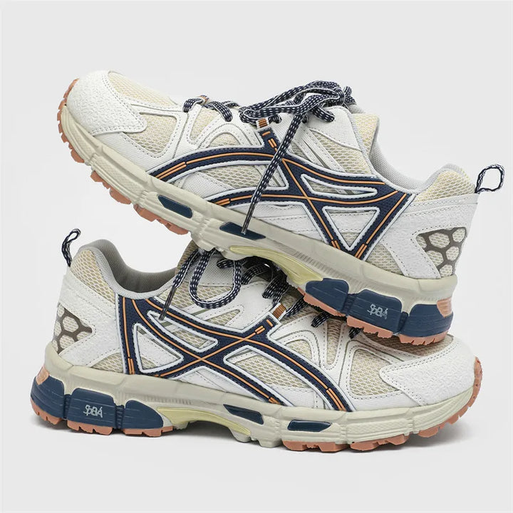 Mens Lightweight Running Shoes Breathable Athletic Sneakers - BritishMode