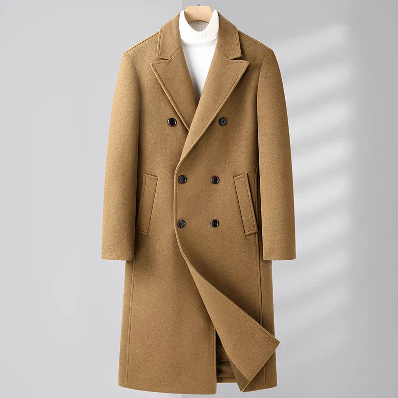 Womens Cashmere Overcoat Classic Fit - BritishMode