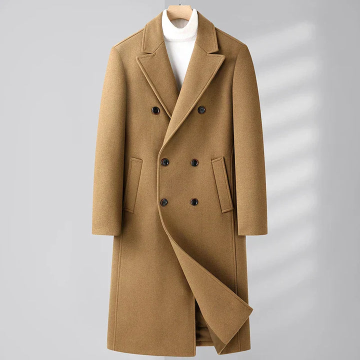 Womens Cashmere Overcoat Classic Fit - BritishMode