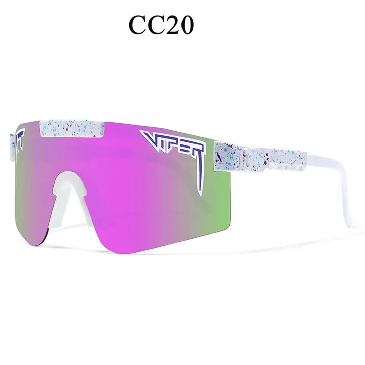 Unisex Sports Sunglasses UV400 Protective Lens