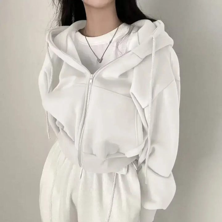 Womens Hoodie Sweatshirt Fleece Winter Warm