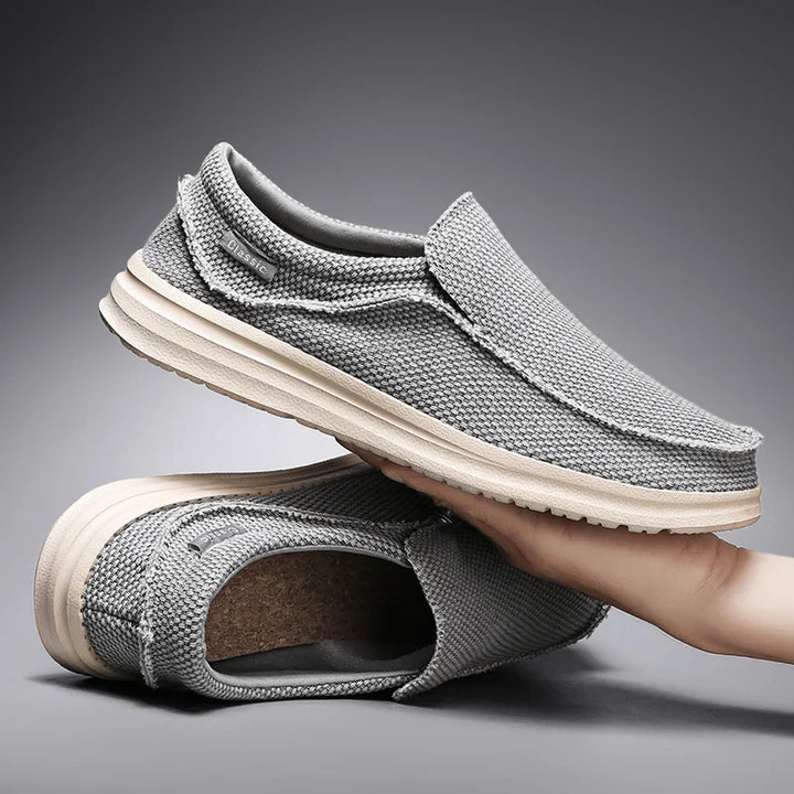 Mens Canvas Shoes Casual Fit - BritishMode