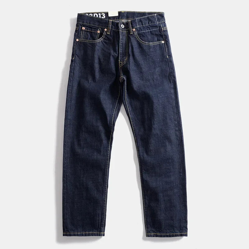 Mens Jeans Classic Straight Fit
