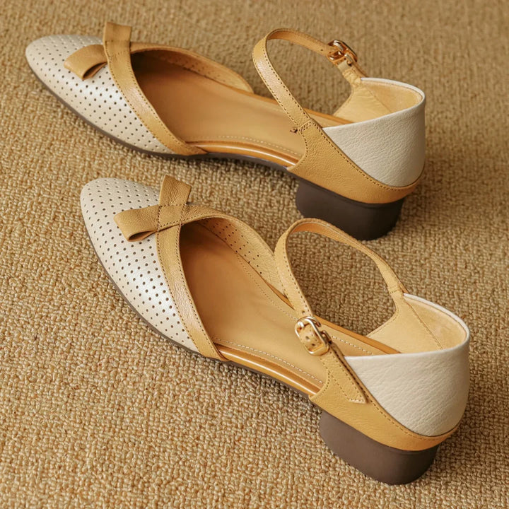 Womens Genuine Leather Pumps Classic Fit