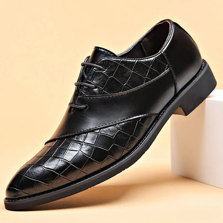 Mens Leather Dress Shoes Genuine Leather