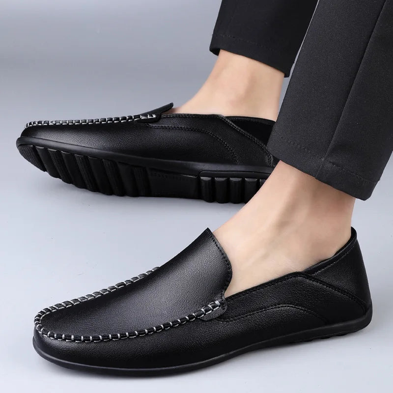 Unisex Loafers Slip-On Comfortable Fit