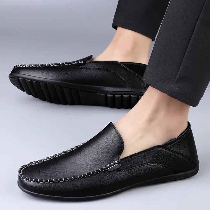 Unisex Loafers Slip-On Comfortable Fit