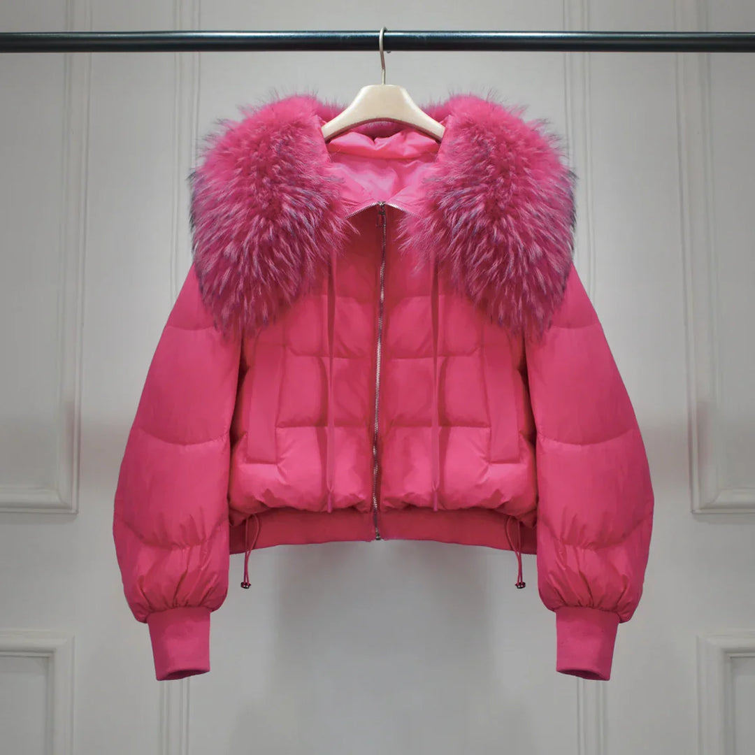 Womens Lightweight Down Fill Jacket Warm