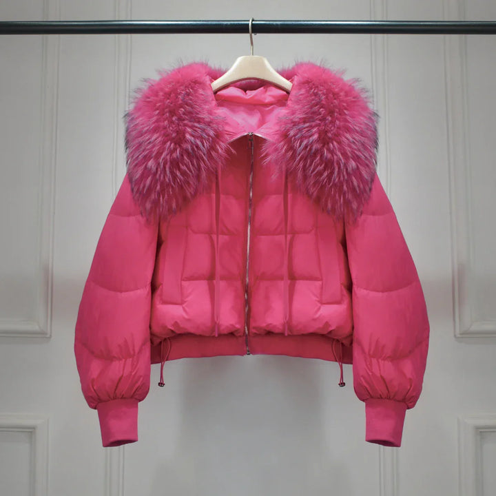 Womens Lightweight Down Fill Jacket Warm