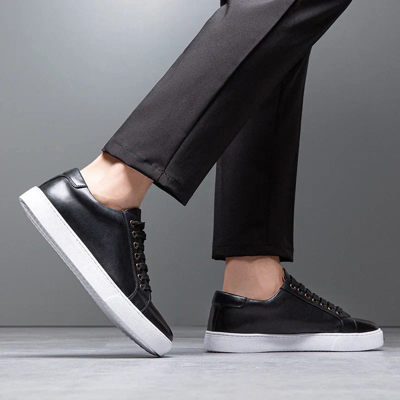 Mens Leather Dress Shoes Classic Fit