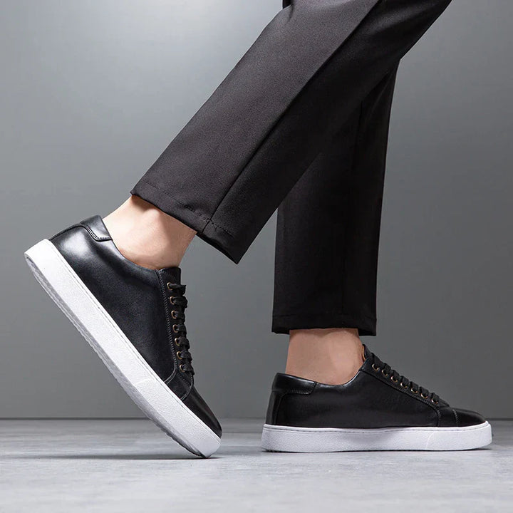 Mens Leather Dress Shoes Classic Fit