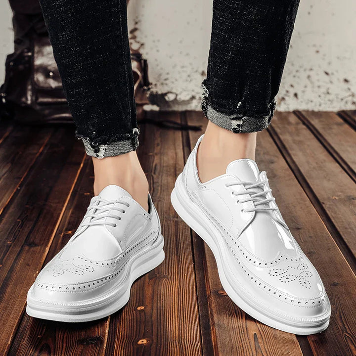 Mens Leather Shoes Genuine Leather