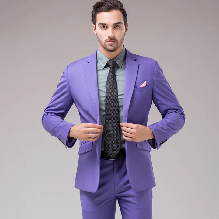Mens Formal Business Jacket Smart Fit