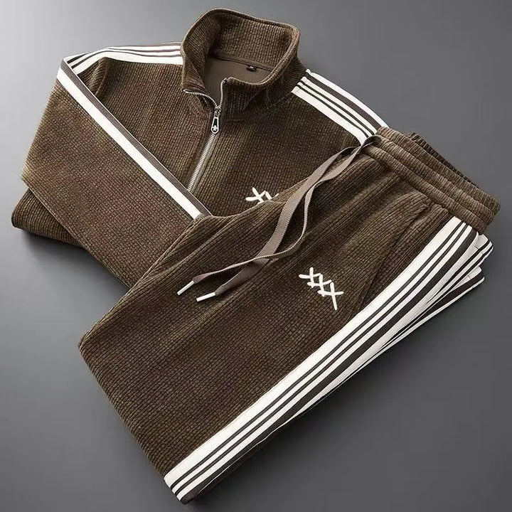 Mens Athletic Tracksuit Thermal Fit - BritishMode