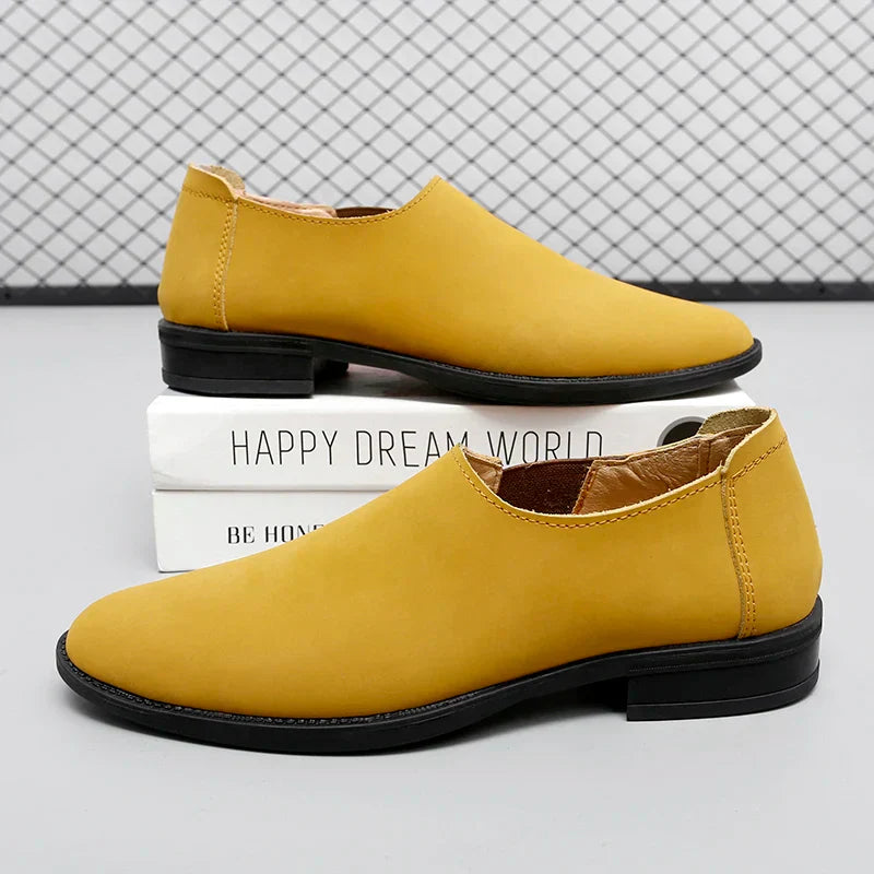 Mens Loafers Comfortable Slip-On