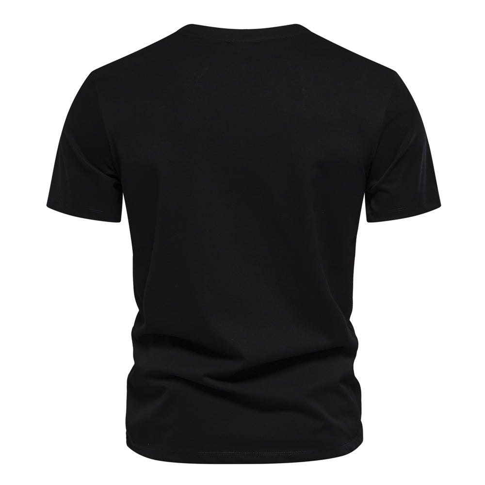 Mens T-Shirt Cotton Classic Fit