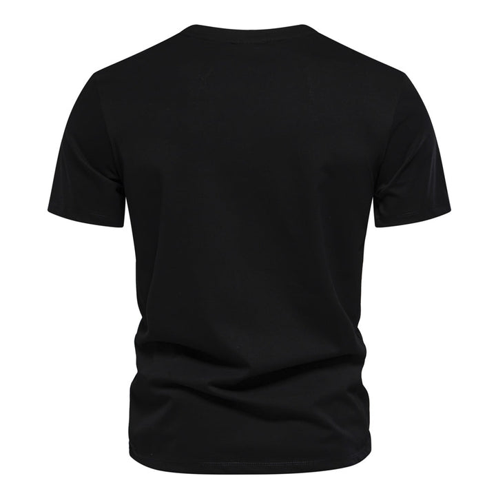 Mens T-Shirt Cotton Classic Fit