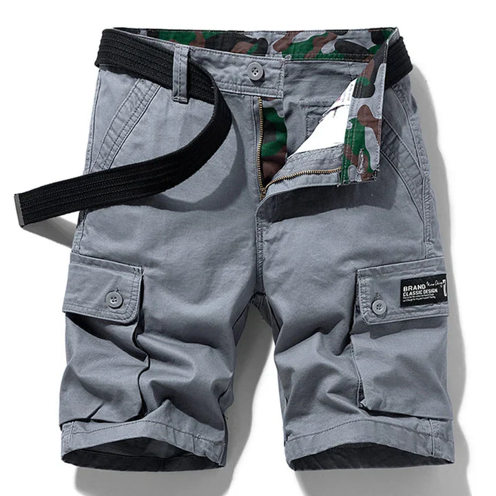 Mens Summer Shorts with Pocket Storage Comfortable Fit