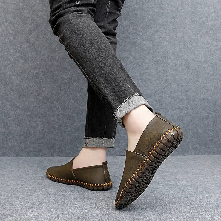 Mens Loafers Slip-On Comfortable