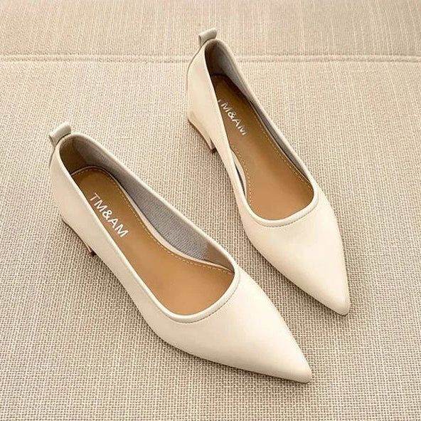 Womens Pumps Classic Slip-On Design