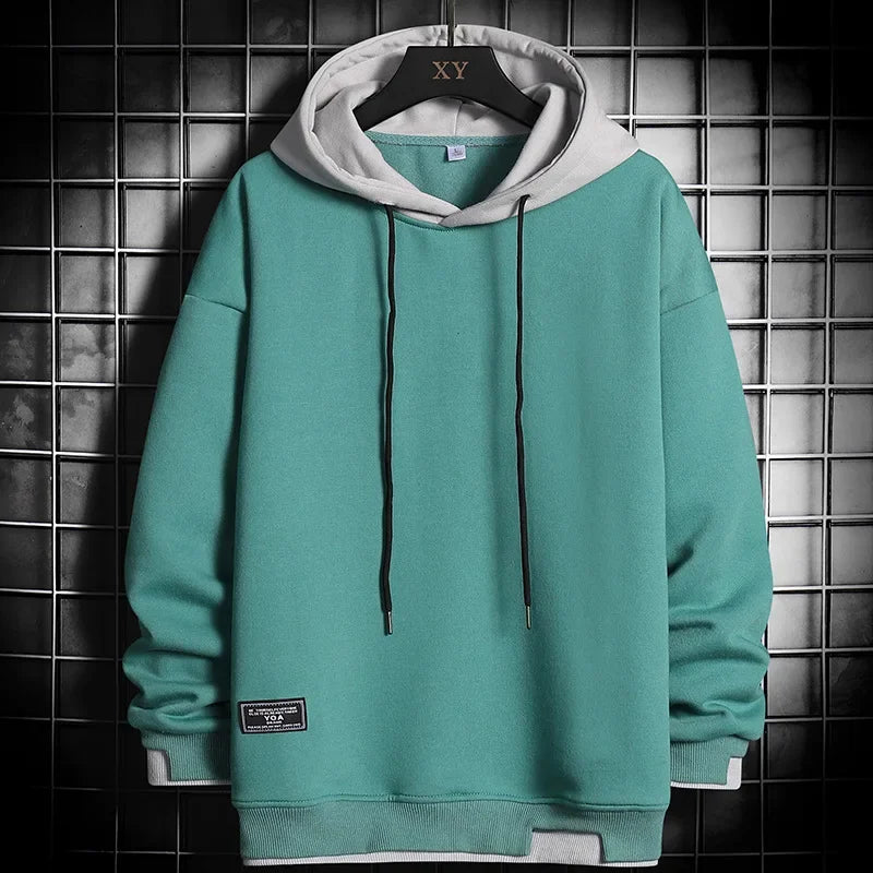 Mens Oversized Hoodie Urban Style Comfortable Fit