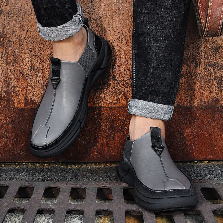 Mens Dress Shoes Genuine Leather