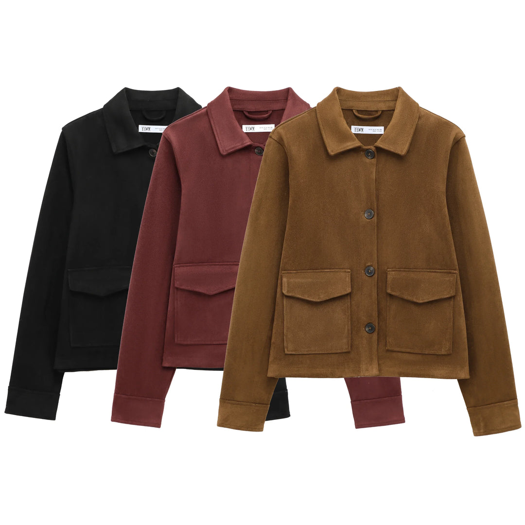 Womens Padded Parka Jacket Classic Warm Fit - BritishMode