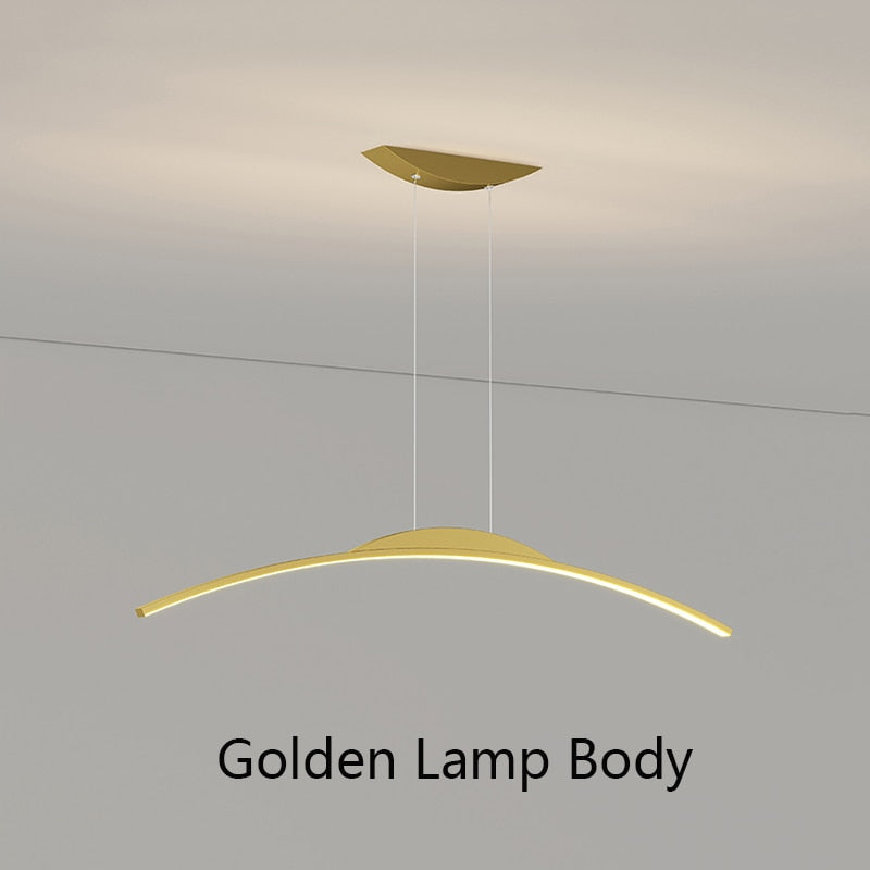 LED Island Fixture Modern Design