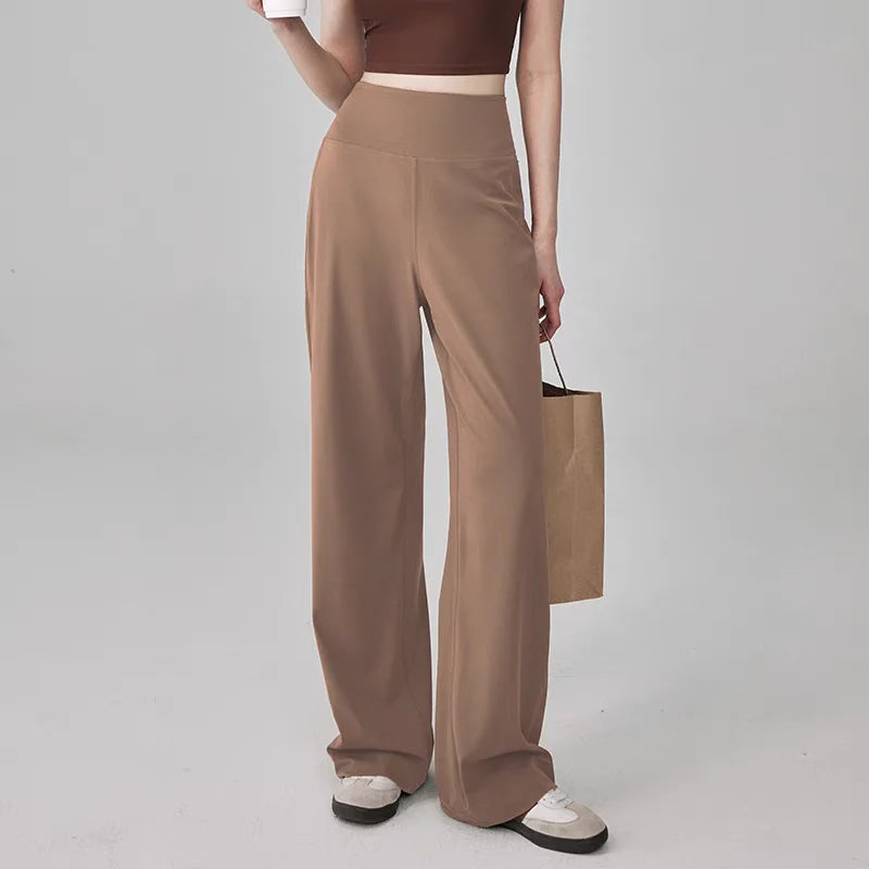 Unisex Jogger Pants Elastic Waistband Comfortable Fit with Side