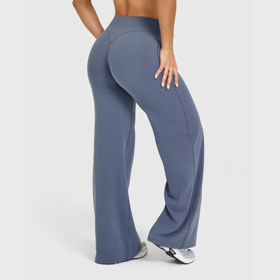Womens Yoga Pants Ultra Soft Straight Leg - BritishMode