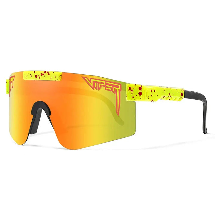 Unisex Sports Sunglasses UV400 Protective Lens