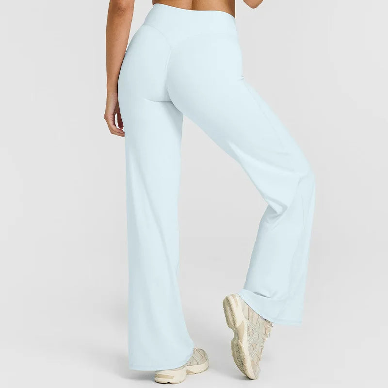 Womens Yoga Pants Ultra Soft Straight Leg