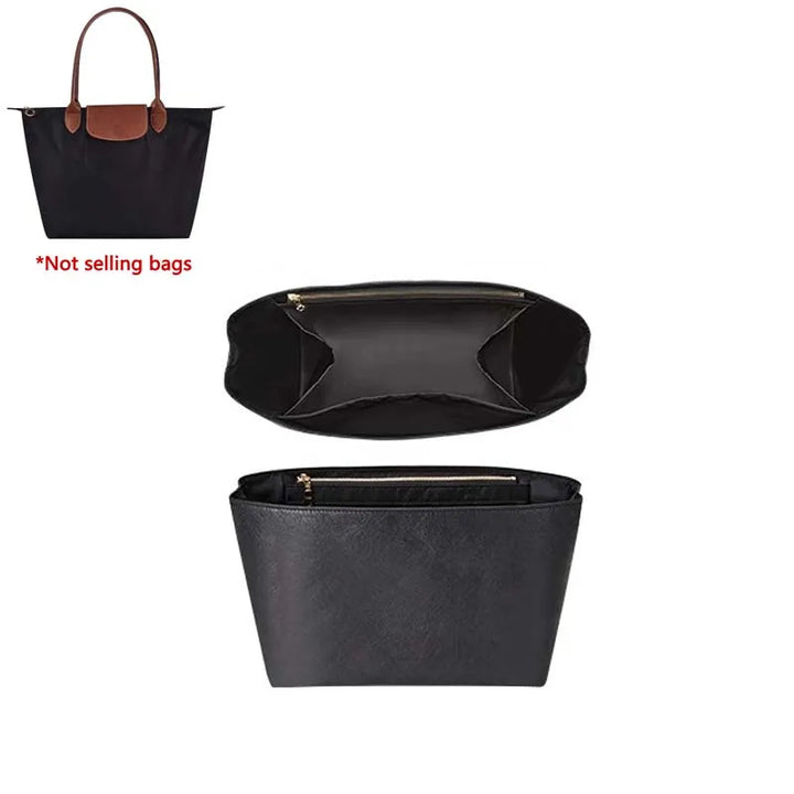 Unisex Tote Bag Organizer Insert Practical Design
