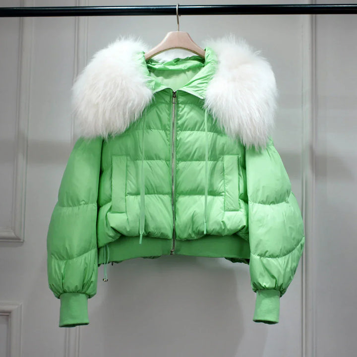 Womens Lightweight Down Fill Jacket Warm