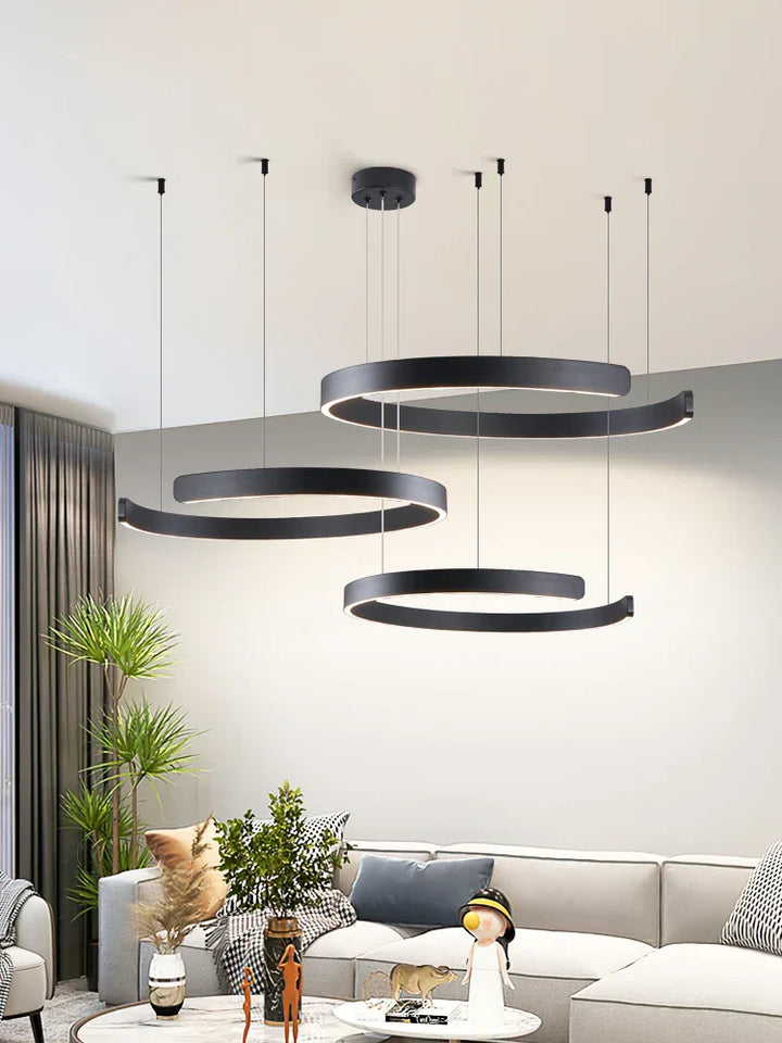 Round LED Ceiling Fixture Bright