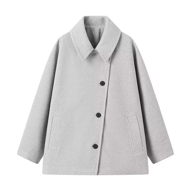 Unisex Parka Coat Synthetic Wool Insulated Fit