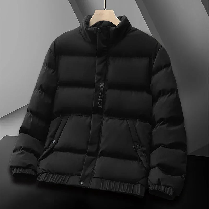 Unisex Puffer Jacket Quilted Insulated Fit