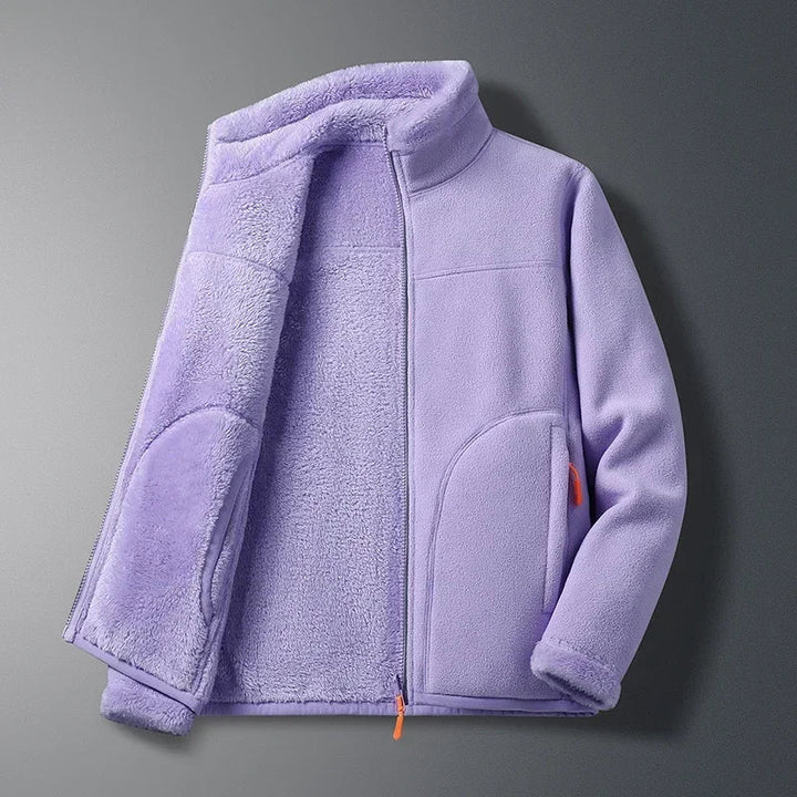 Womens Full-Zip Ski Jacket Insulated Winter