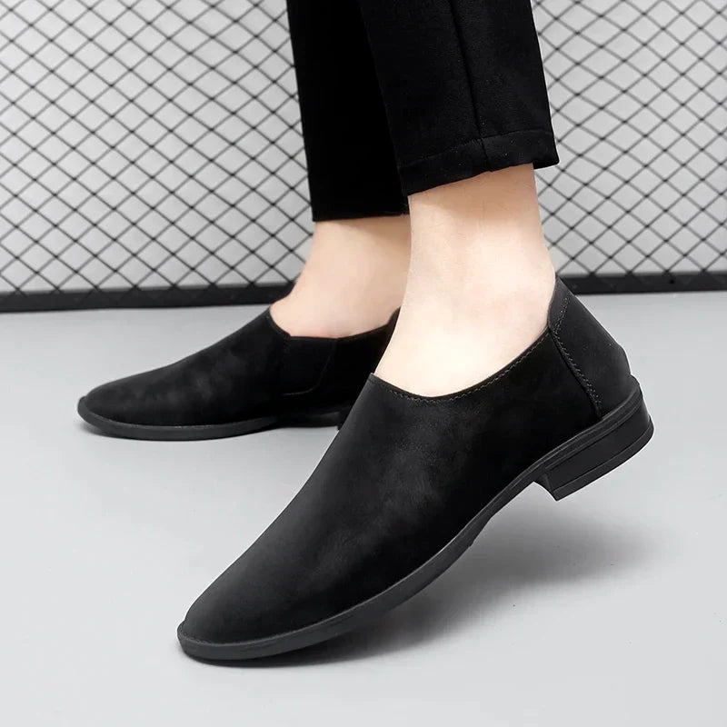 Mens Loafers Comfortable Slip-On