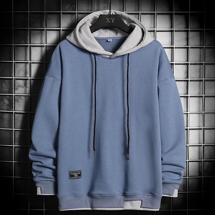 Mens Oversized Hoodie Urban Style Comfortable Fit