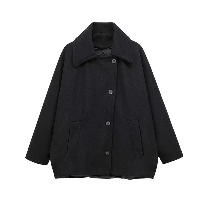 Unisex Parka Coat Synthetic Wool Insulated Fit