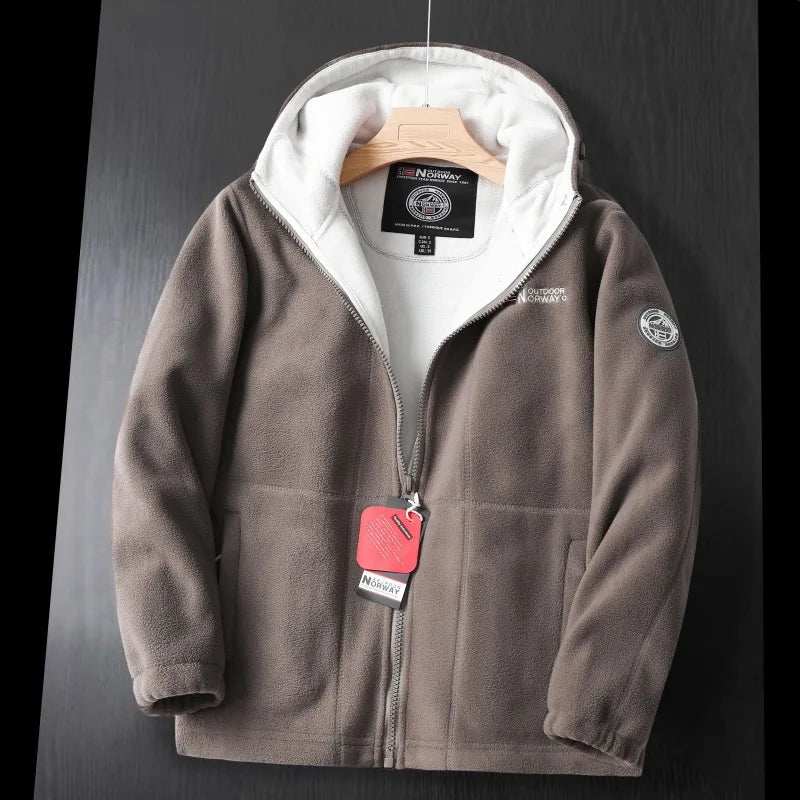 Mens Heavyweight Parka Coat Warm
