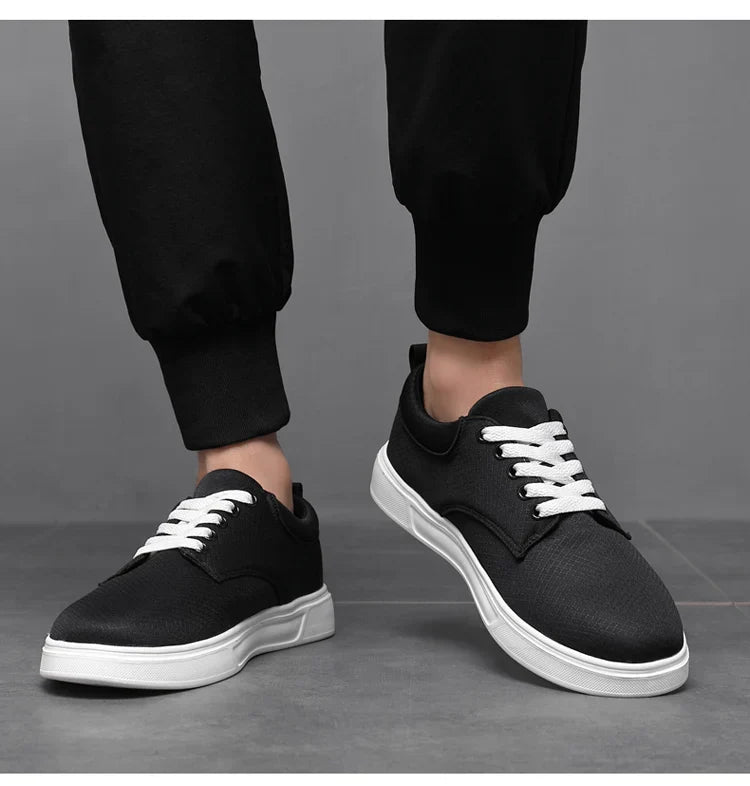 Unisex Sneakers Canvas Casual Fit