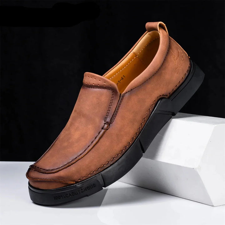 Mens Loafers Slip-On Casual - BritishMode