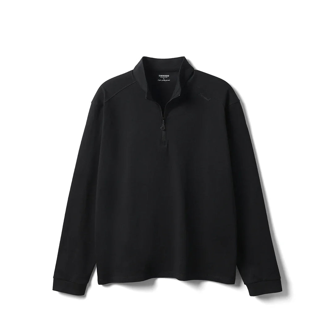 Mens Long Sleeve T-Shirt Soft Lightweight Fabric